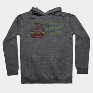 Retro Vintage The Ground Cow Restaurant Hoodie